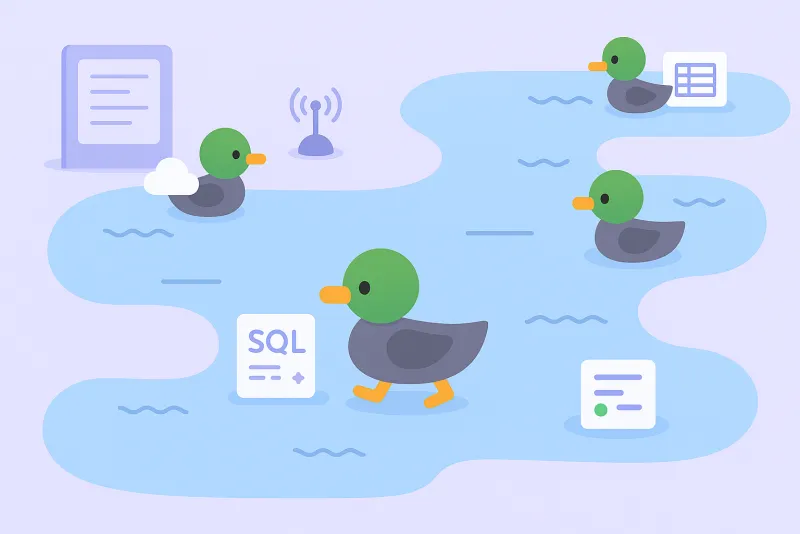 PondPilot v0.9.0: MotherDuck, DuckLake, Quack, and SQL Linting
